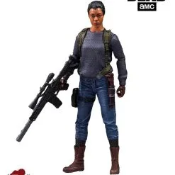McFarlane Toys The Walking Dead TV Serie 10 - Sascha Figur