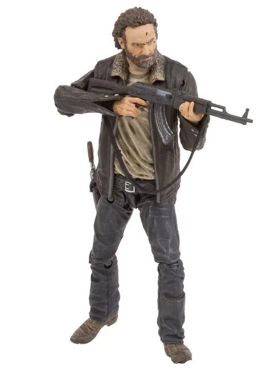 McFarlane Toys The Walking Dead TV Serie 8 - Rick Grimes Figur 4 McFarlane Toys The Walking Dead TV Serie 8 - Rick Grimes Figur – Bild 2
