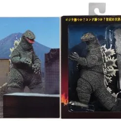 NECA Godzilla 1962 - King Kong Vs. Godzilla - Head To Tail 30cm Figur -Film Figuren Verkäufe 01495fa65b193f804bec180b2cc97c3fe8df8ea14b745f4539ef2b3f2a05cb30