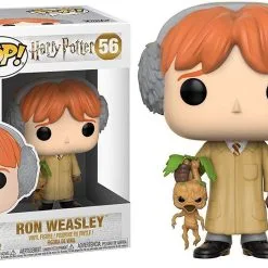 FUNKO POP! - Harry Potter - Ron Weasley (Herbology) Figur