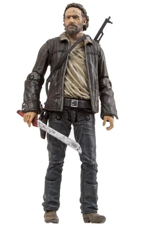 McFarlane Toys The Walking Dead TV Serie 8 - Rick Grimes Figur 6 McFarlane Toys The Walking Dead TV Serie 8 - Rick Grimes Figur – Bild 4