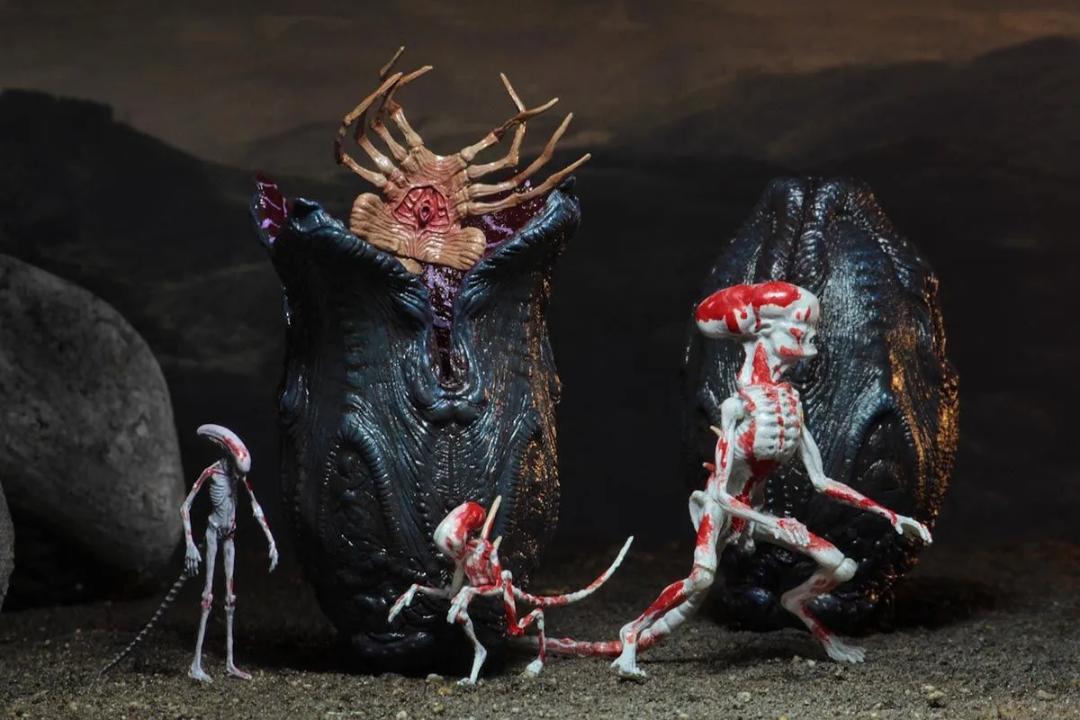 NECA Alien Covenant Figuren - Accessory Creature Pack 8 NECA Alien Covenant Figuren - Accessory Creature Pack – Bild 6