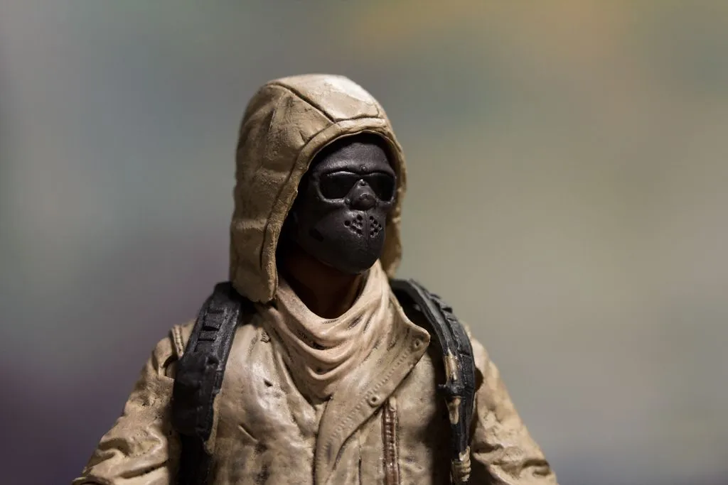 McFarlane Toys The Walking Dead TV Serie 8 - Morgan Jones Figur 9 McFarlane Toys The Walking Dead TV Serie 8 - Morgan Jones Figur – Bild 7