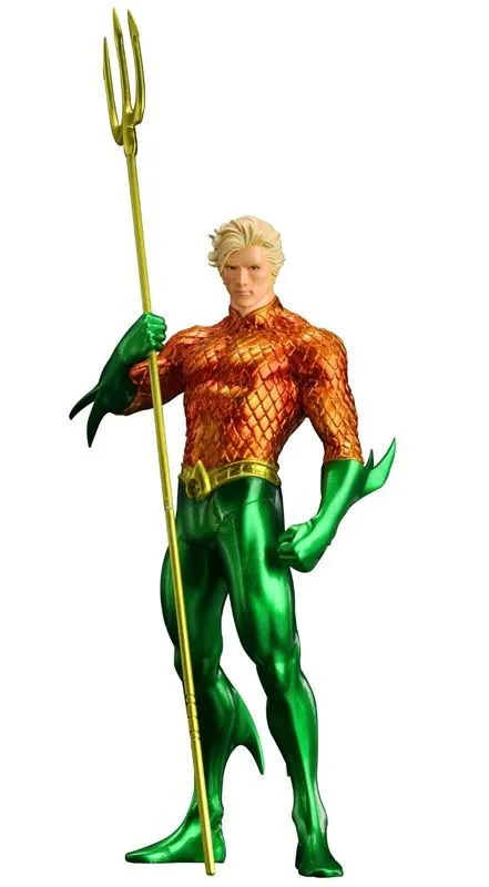 Kotobukiya Aquaman New 52 ArtFX Statue 3 Kotobukiya Aquaman New 52 ArtFX Statue