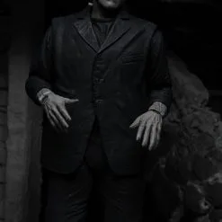 NECA Frankensteins Monster - Ultimate Monster Actionfigur (schwarz/weiß) 25 NECA Frankensteins Monster - Ultimate Monster Actionfigur (schwarz/weiß) -Film Figuren Verkäufe 048057