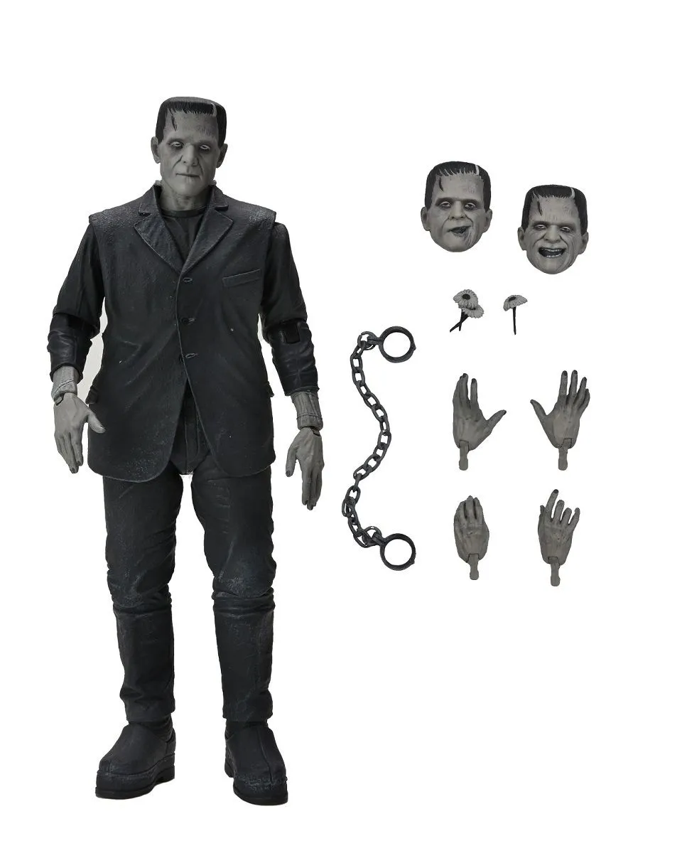 NECA Frankensteins Monster - Ultimate Monster Actionfigur (schwarz/weiß) 3 NECA Frankensteins Monster - Ultimate Monster Actionfigur (schwarz/weiß)