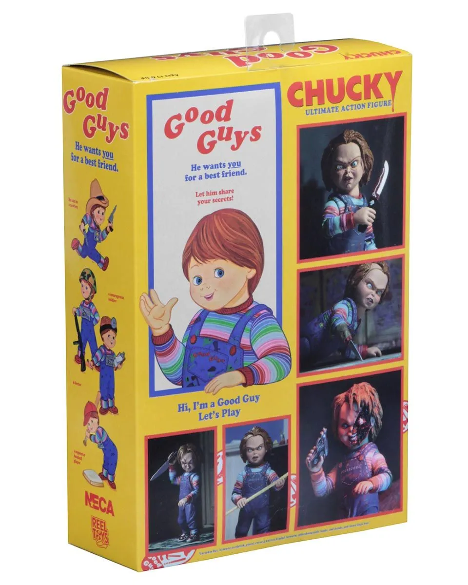 NECA Chucky - Ultimate Chucky Actionfigur 5 NECA Chucky - Ultimate Chucky Actionfigur – Bild 3