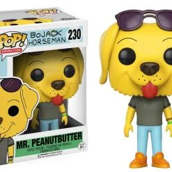FUNKO POP! - BoJack Horseman - Mr. Peanutbutter Figur
