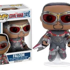 FUNKO POP! - Captain America Civil War - Falcon Figur
