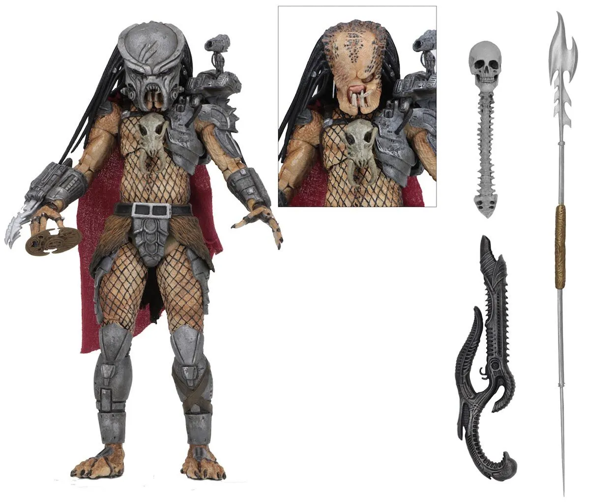 NECA Ahab Predator - Dark Horse Comic Ultimate Deluxe Action-Figur 3 NECA Ahab Predator - Dark Horse Comic Ultimate Deluxe Action-Figur