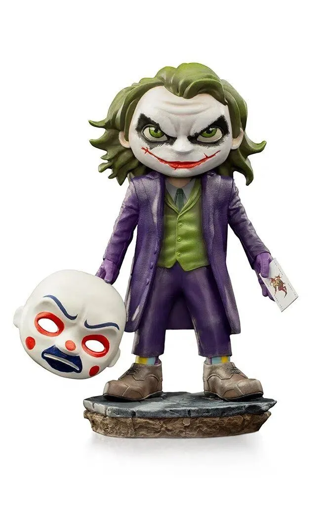 Diverse Iron Studios - MiniCo - The Dark Knight - The Joker Figur 16cm 3 Diverse Iron Studios - MiniCo - The Dark Knight - The Joker Figur 16cm