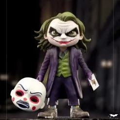 Diverse Iron Studios - MiniCo - The Dark Knight - The Joker Figur 16cm 11 Diverse Iron Studios - MiniCo - The Dark Knight - The Joker Figur 16cm -Film Figuren Verkäufe 090100 1