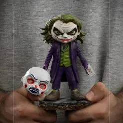 Diverse Iron Studios - MiniCo - The Dark Knight - The Joker Figur 16cm 17 Diverse Iron Studios - MiniCo - The Dark Knight - The Joker Figur 16cm -Film Figuren Verkäufe 090100 10