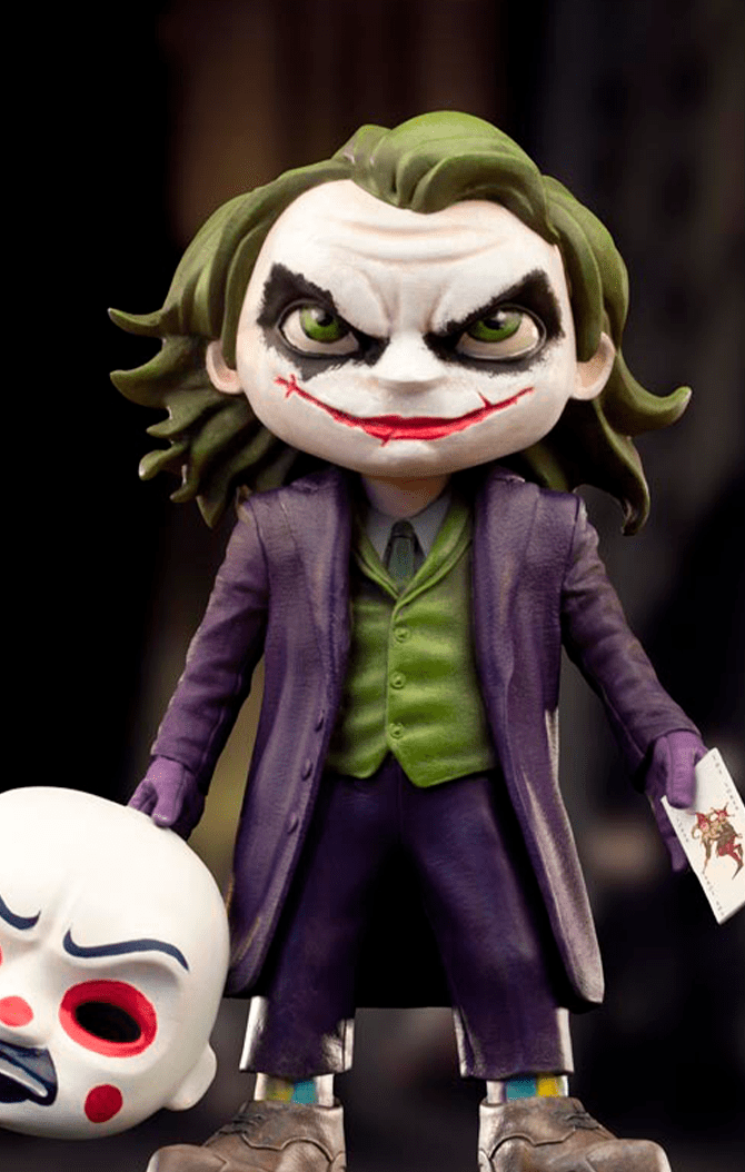 Diverse Iron Studios - MiniCo - The Dark Knight - The Joker Figur 16cm 9 Diverse Iron Studios - MiniCo - The Dark Knight - The Joker Figur 16cm – Bild 7