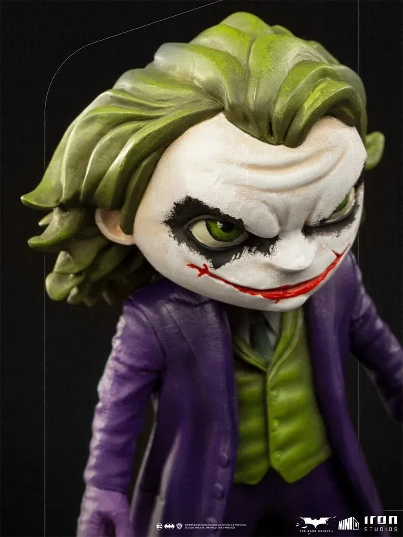 Diverse Iron Studios - MiniCo - The Dark Knight - The Joker Figur 16cm 7 Diverse Iron Studios - MiniCo - The Dark Knight - The Joker Figur 16cm – Bild 5