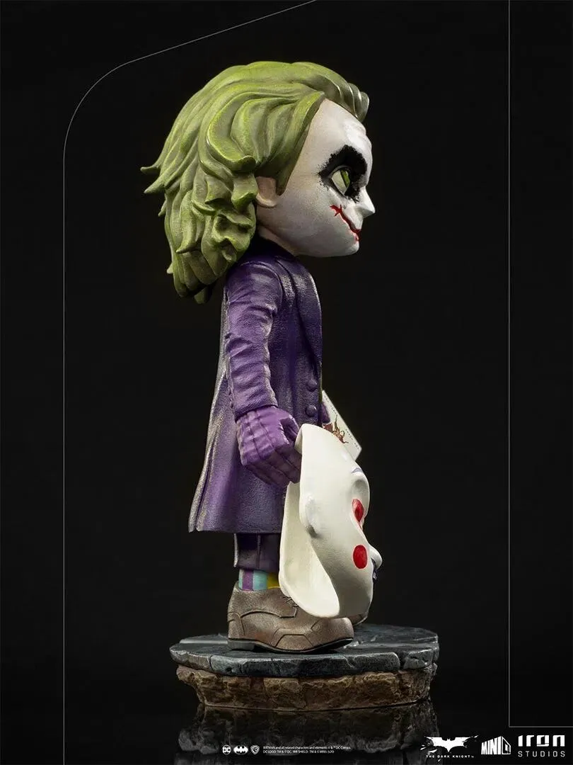Diverse Iron Studios - MiniCo - The Dark Knight - The Joker Figur 16cm 8 Diverse Iron Studios - MiniCo - The Dark Knight - The Joker Figur 16cm – Bild 6
