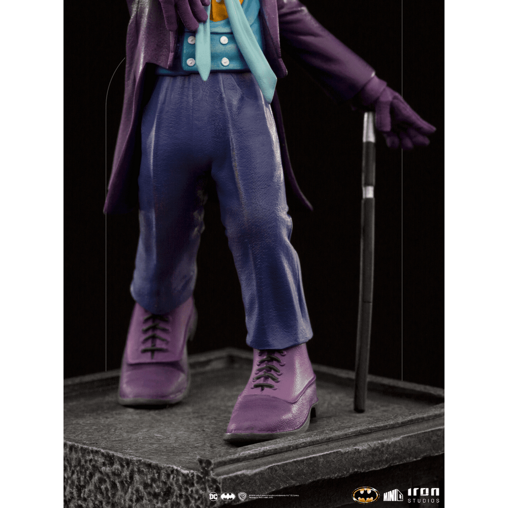 Diverse Iron Studios - MiniCo - Batman 1989 - The Joker Figur 17cm 6 Diverse Iron Studios - MiniCo - Batman 1989 - The Joker Figur 17cm – Bild 4