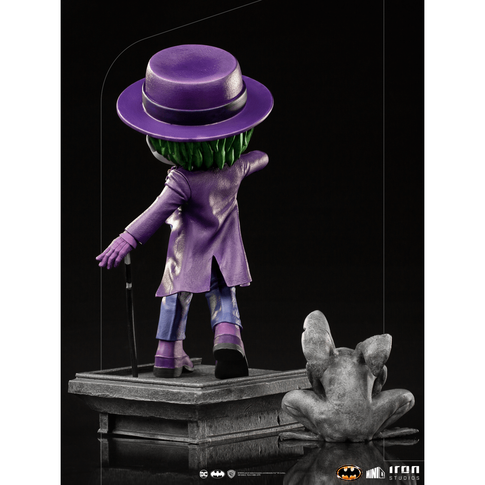 Diverse Iron Studios - MiniCo - Batman 1989 - The Joker Figur 17cm 8 Diverse Iron Studios - MiniCo - Batman 1989 - The Joker Figur 17cm – Bild 6