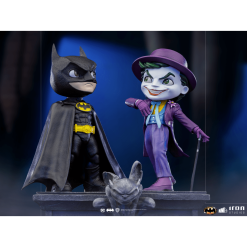 Diverse Iron Studios - MiniCo - Batman 1989 - The Joker Figur 17cm 18 Diverse Iron Studios - MiniCo - Batman 1989 - The Joker Figur 17cm -Film Figuren Verkäufe 090103 8