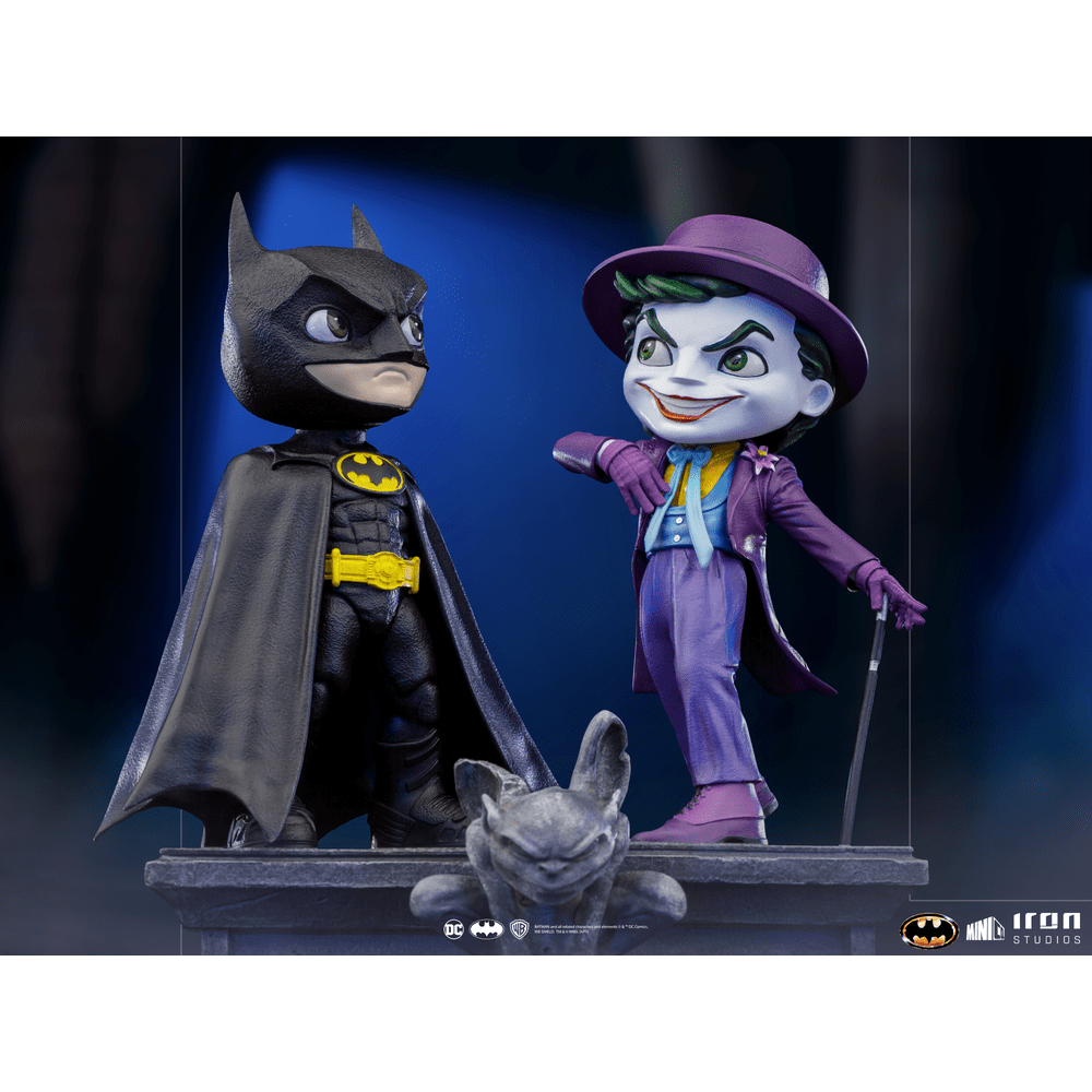 Diverse Iron Studios - MiniCo - Batman 1989 - The Joker Figur 17cm 10 Diverse Iron Studios - MiniCo - Batman 1989 - The Joker Figur 17cm – Bild 8