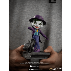 Diverse Iron Studios - MiniCo - Batman 1989 - The Joker Figur 17cm 19 Diverse Iron Studios - MiniCo - Batman 1989 - The Joker Figur 17cm -Film Figuren Verkäufe 090103 9