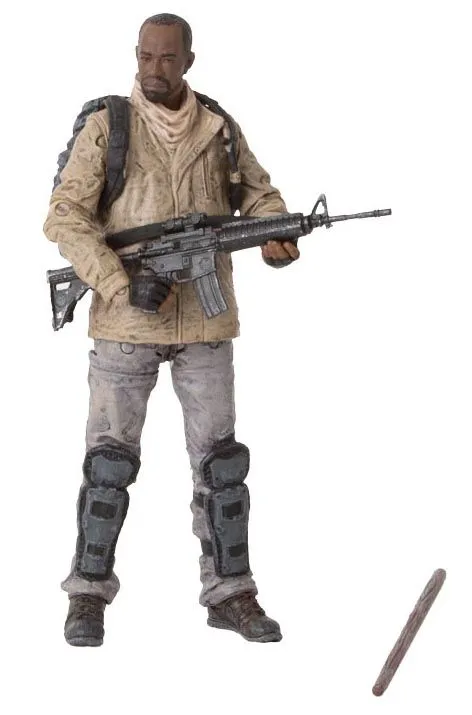 McFarlane Toys The Walking Dead TV Serie 8 - Morgan Jones Figur 6 McFarlane Toys The Walking Dead TV Serie 8 - Morgan Jones Figur – Bild 4
