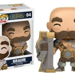 FUNKO POP! - League Of Legends - Braum Figur