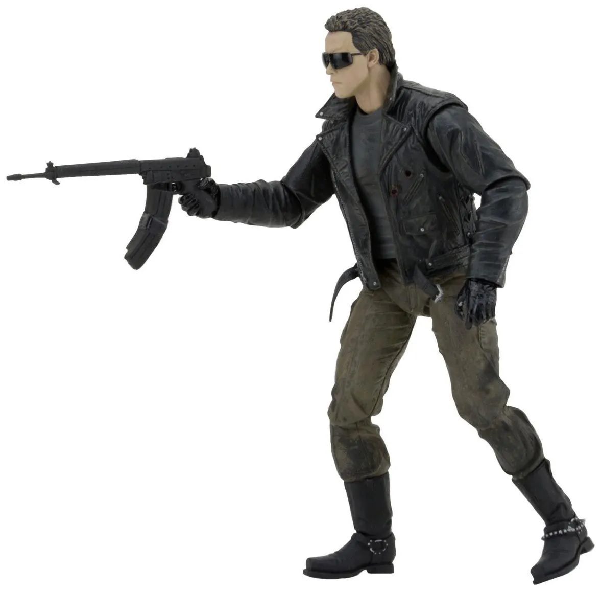 NECA Terminator - Ultimate T-800 Police Station Assault Figur 8 NECA Terminator - Ultimate T-800 Police Station Assault Figur – Bild 6