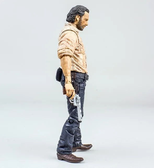McFarlane Toys The Walking Dead TV Serie 6 - Figur Rick Grimes 7 McFarlane Toys The Walking Dead TV Serie 6 - Figur Rick Grimes – Bild 5