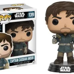 FUNKO POP! - Star Wars Rogue One - Captain Andor Figur