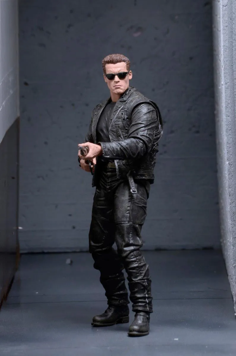 NECA Terminator 2 - 25th Anniversary (3D Release) T-800 Figur 9 NECA Terminator 2 - 25th Anniversary (3D Release) T-800 Figur – Bild 7