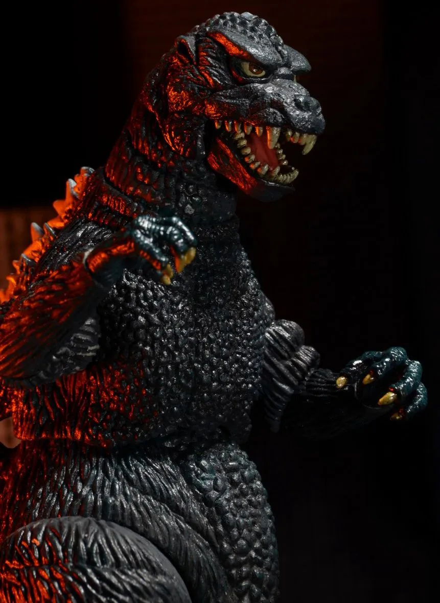NECA Godzilla 1985 - Classic Godzilla Head To Tail 30cm Actionfigur 7 NECA Godzilla 1985 - Classic Godzilla Head To Tail 30cm Actionfigur – Bild 5