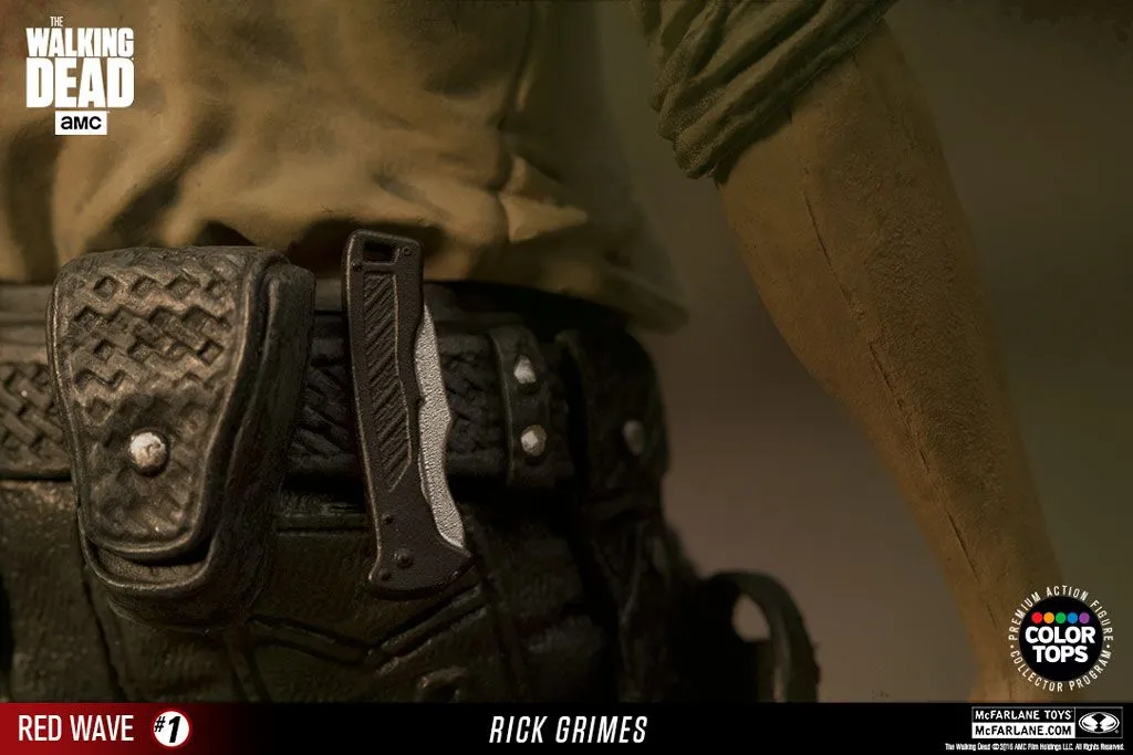 McFarlane Toys The Walking Dead - Rick Grimes 18cm Color Tops Figur 8 McFarlane Toys The Walking Dead - Rick Grimes 18cm Color Tops Figur – Bild 6