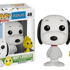 FUNKO POP! - Peanuts - Snoopy & Woodstock Figuren Set