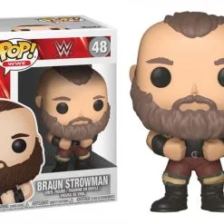 FUNKO POP! - WWE - Braun Strowman Figur