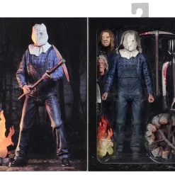 NECA Friday The 13th Part 2 - Jason Voorhees Ultimate Actionfigur -Film Figuren Verkäufe 0e9158064a156447dde4d73b44c4b3b50711ecf48658eafd588a446fe5faaa52