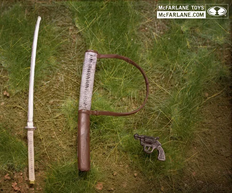 McFarlane Toys The Walking Dead TV Serie 9 - Constable Michonne Figur 8 McFarlane Toys The Walking Dead TV Serie 9 - Constable Michonne Figur – Bild 6