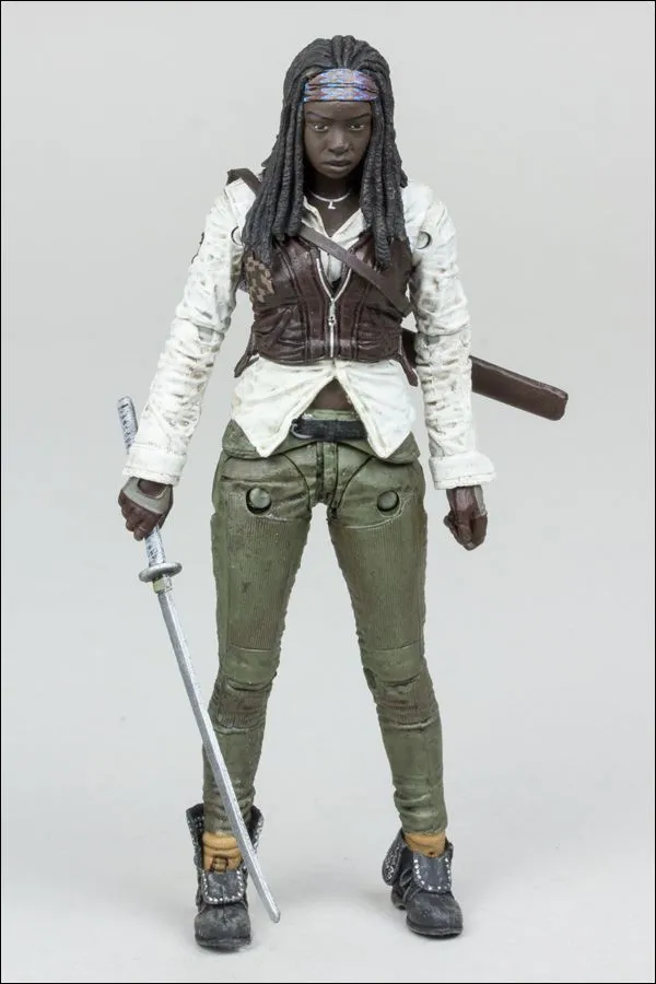 McFarlane Toys The Walking Dead TV Serie 7 - Figur Michonne 4 McFarlane Toys The Walking Dead TV Serie 7 - Figur Michonne – Bild 2