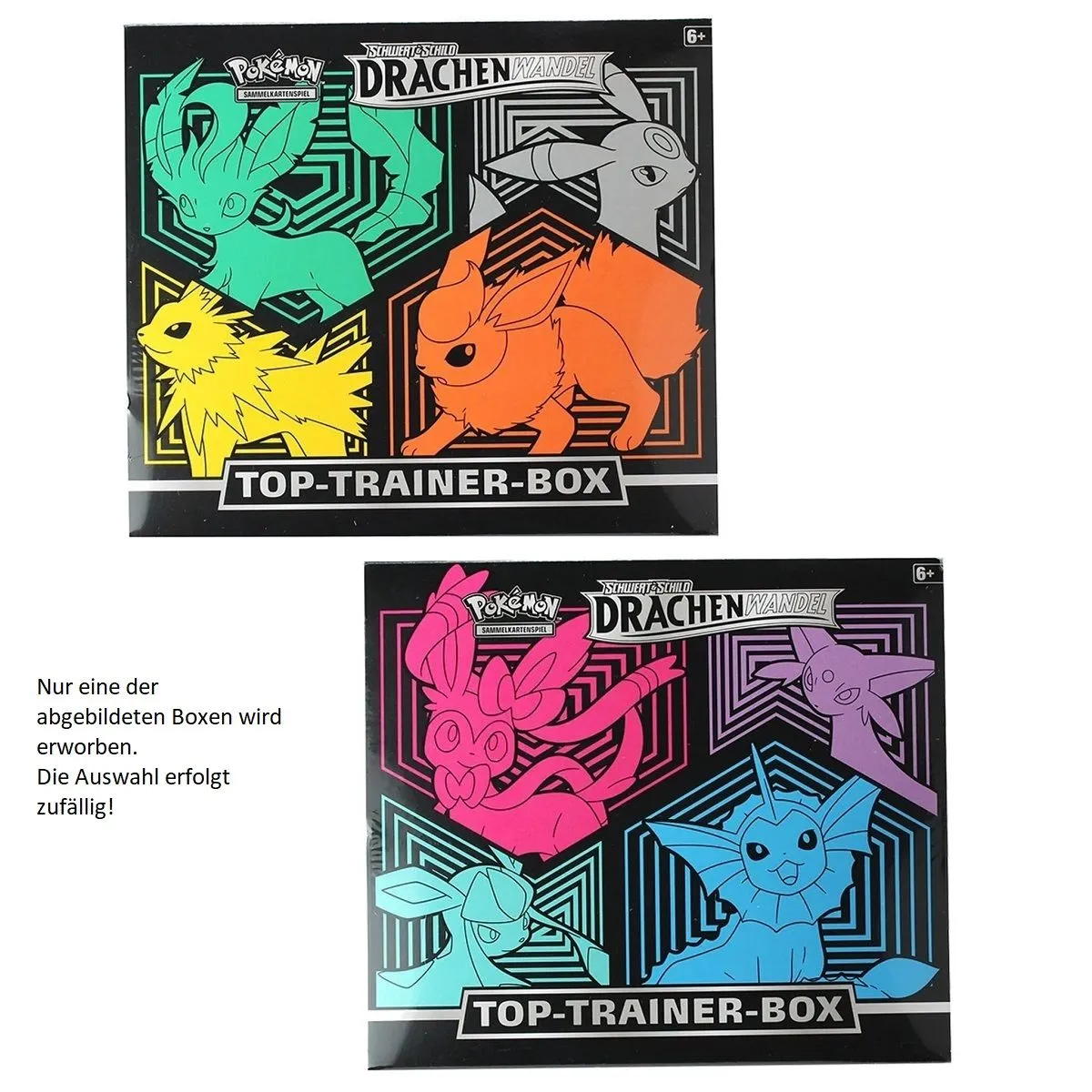 POKEMON Pokémon - Schwert Und Schild - Drachenwandel - Top-Trainer Box (DE) 3 POKEMON Pokémon - Schwert Und Schild - Drachenwandel - Top-Trainer Box (DE)