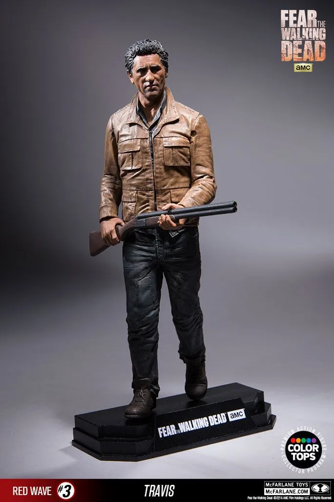 McFarlane Toys Fear The Walking Dead - Travis 18cm Color Tops Figur 9 McFarlane Toys Fear The Walking Dead - Travis 18cm Color Tops Figur – Bild 7