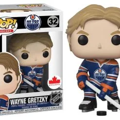 FUNKO NHL POP! - Wayne Gretzky / Edmonton Oilers / HOME Figur