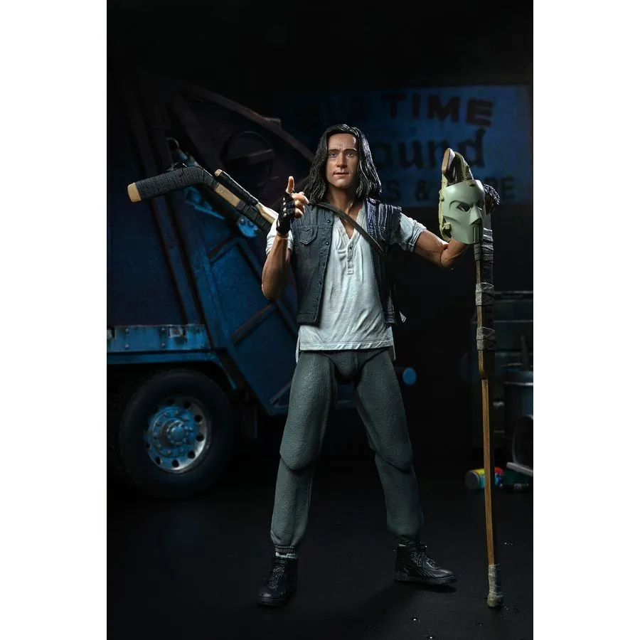 NECA TMNT (1990 Movie) - Ultimate Casey Jones Actionfigur 7 NECA TMNT (1990 Movie) - Ultimate Casey Jones Actionfigur – Bild 5