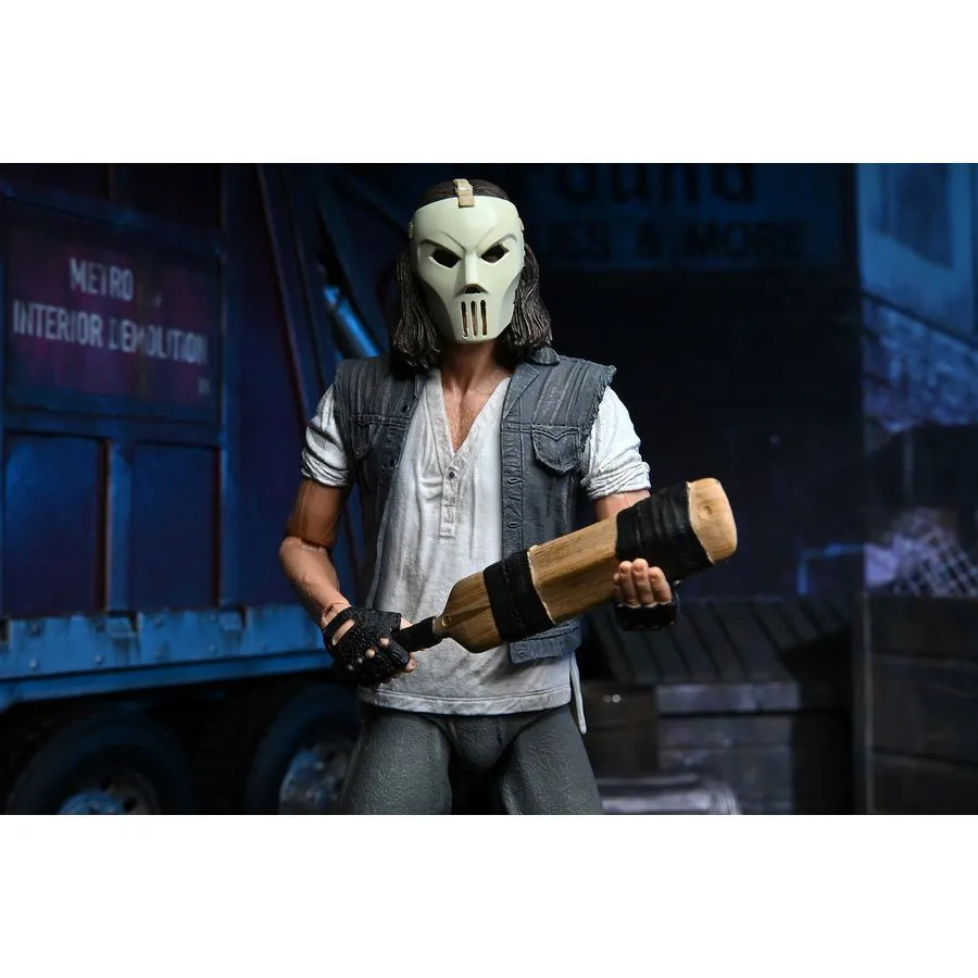 NECA TMNT (1990 Movie) - Ultimate Casey Jones Actionfigur 6 NECA TMNT (1990 Movie) - Ultimate Casey Jones Actionfigur – Bild 4