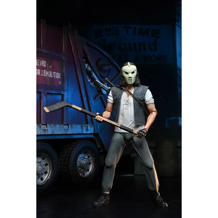 NECA TMNT (1990 Movie) - Ultimate Casey Jones Actionfigur 5 NECA TMNT (1990 Movie) - Ultimate Casey Jones Actionfigur – Bild 3