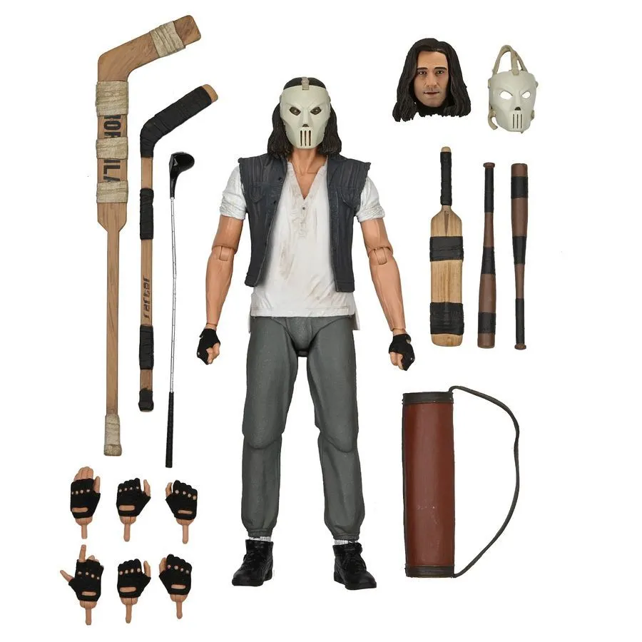NECA TMNT (1990 Movie) - Ultimate Casey Jones Actionfigur 3 NECA TMNT (1990 Movie) - Ultimate Casey Jones Actionfigur