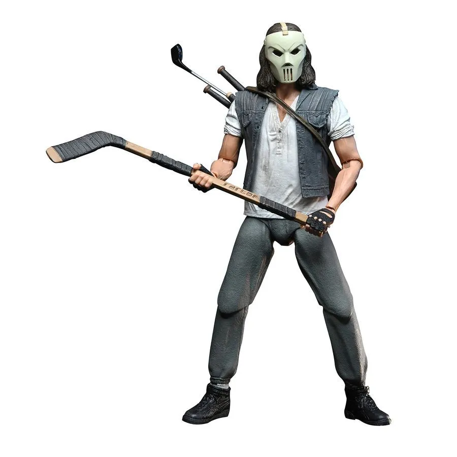 NECA TMNT (1990 Movie) - Ultimate Casey Jones Actionfigur 4 NECA TMNT (1990 Movie) - Ultimate Casey Jones Actionfigur – Bild 2