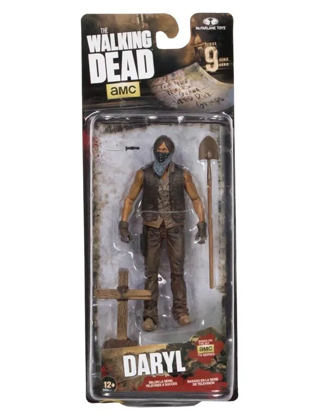 McFarlane Toys The Walking Dead TV Serie 9 - Grave Digger Daryl Dixon Figur 3 McFarlane Toys The Walking Dead TV Serie 9 - Grave Digger Daryl Dixon Figur