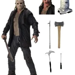 NECA Friday The 13th (2009) - Jason Voorhees Ultimate Actionfigur