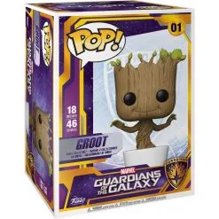 FUNKO POP! - Dancing Groot Figur - Guardians Of The Galaxy 46cm -Film Figuren Verkäufe 12083791 large default