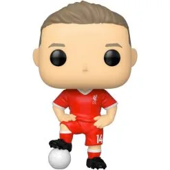 FUNKO POP! - Jordan Henderson Figur - Premier League FC Liverpool -Film Figuren Verkäufe 12112823 large default